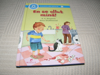 Benjamin - Shuttlewood En se ollut minä!