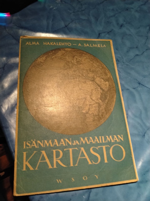 isänmaan ja maailman kartasto