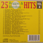 Various • 25 Reggae & Rhythm Hits Volume 4 CD - pikkukuva 2