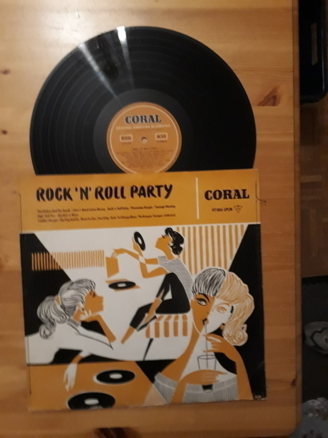 Rock 'N' Roll Party lp orig -56 Rock'n'roll, Rockabilly rare