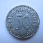 Natsi-Saksa 50 Reichspfennig 1942 A - pikkukuva 2