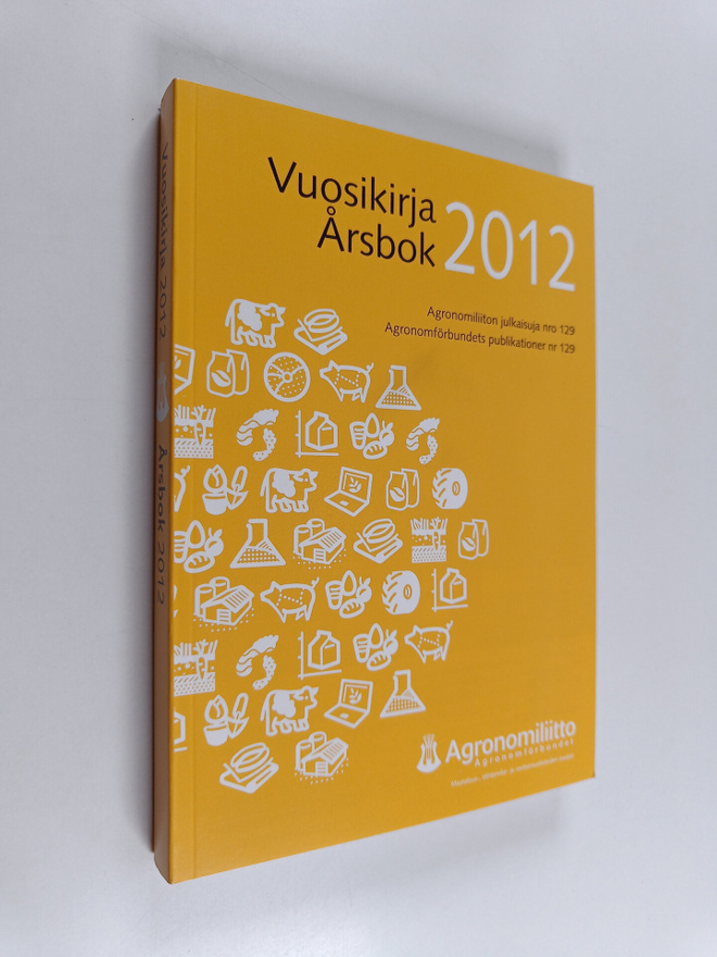 Agronomiliiton vuosikirja 2012 - Vuosikirja 2012
