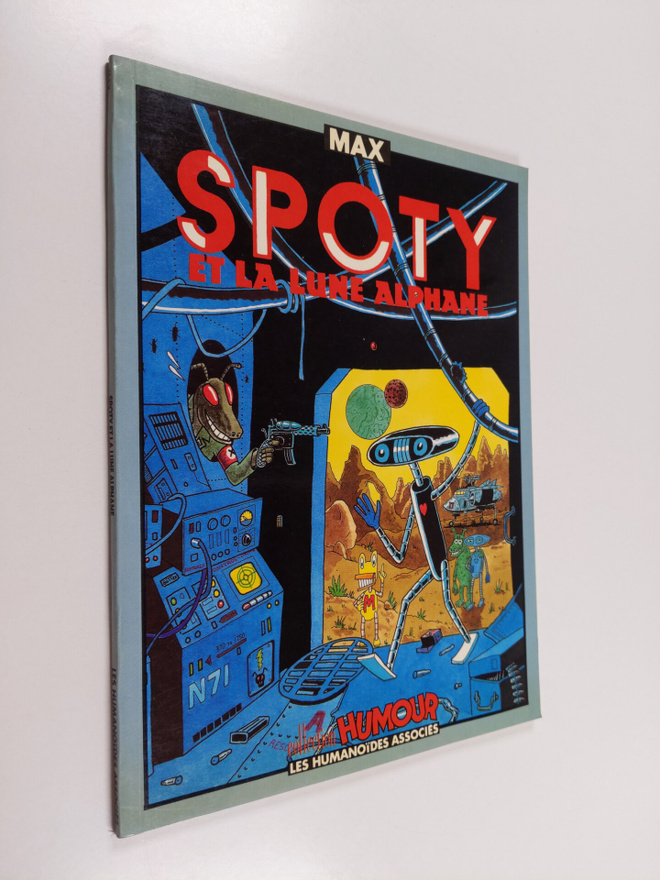 Max : Spoty et la lune alphane