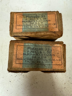 Platzpatrone rasiat