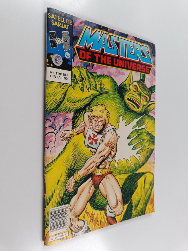 Masters of the Universe 11/1989