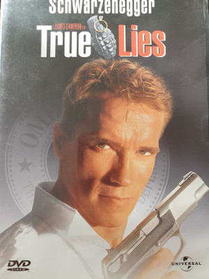 TRUE LIES DVD