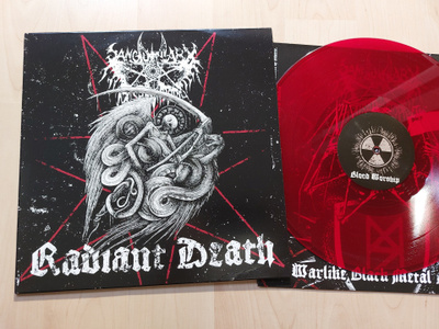 SANGUINARY MISANTHROPIA – RADIANT DEATH orig. MEX  2015 12”