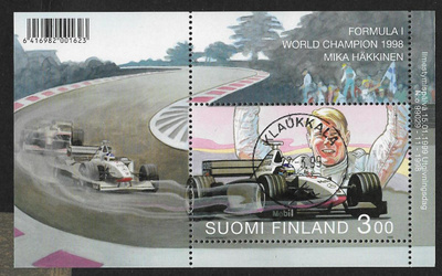 Mika Häkkinen 1999 (LAPE 1455 ; BL21) O