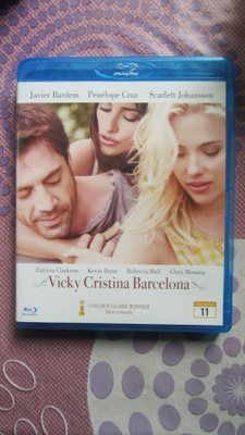 Vicky Cristina Barcelona Blu-ray