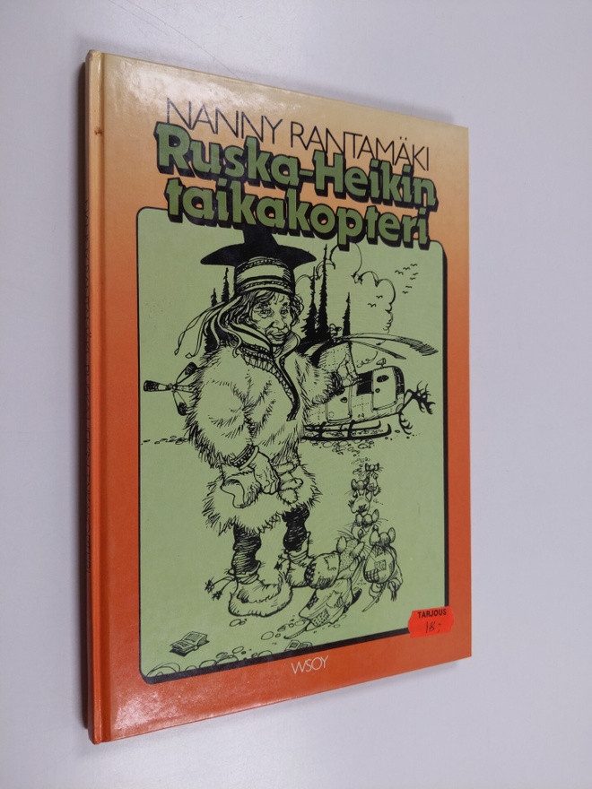 Nanny Rantamäki : Ruska-Heikin taikakopteri