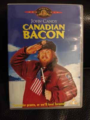 Pekonia kanadalaisittain - Canadian Bacon (1995) DVD