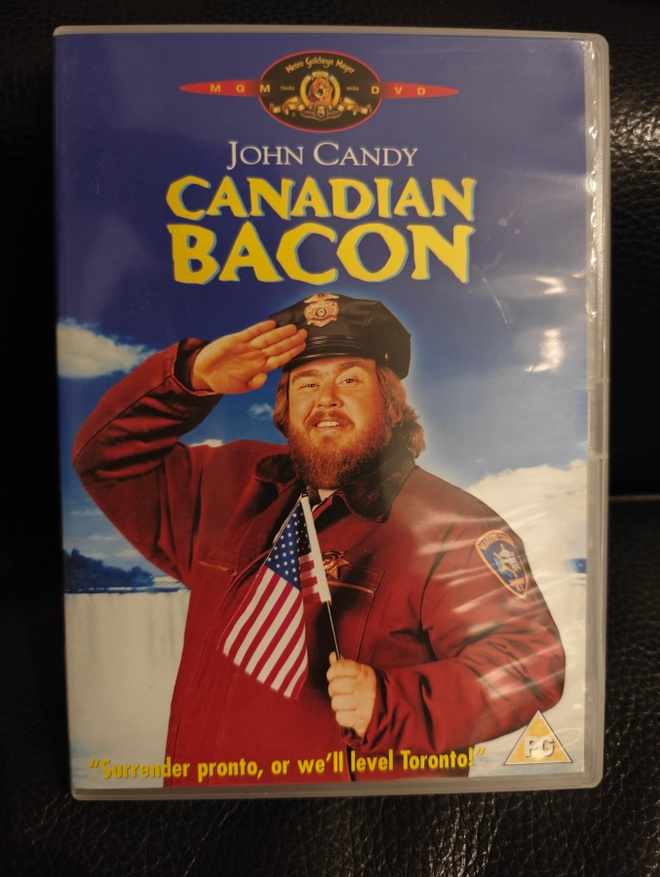 Pekonia kanadalaisittain - Canadian Bacon (1995) DVD