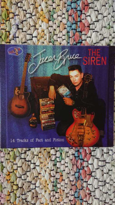 JACEN BRUCE - THE SIREN CD