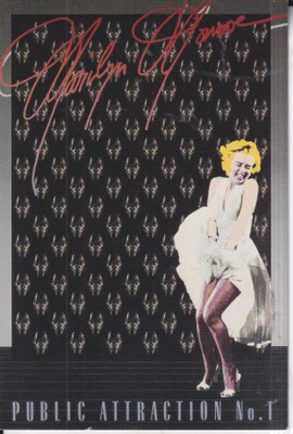 Marilyn Monroe, Public Aattraction No. 1. e155