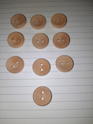 Puunappi 19mm