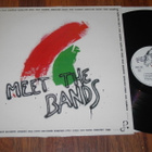 MEET THE BANDS - kokoelma -86 LP suomi prog rock,rock MINT- - pikkukuva 1