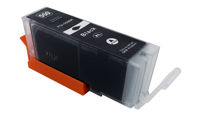 Canon PGI-550PGBKXL mustekasetti, musta – tarvike, premium