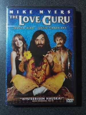 DVD) Mike Myers - The Love Guru _w46x