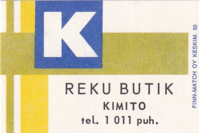 Kimito. REKU Butik 5/6