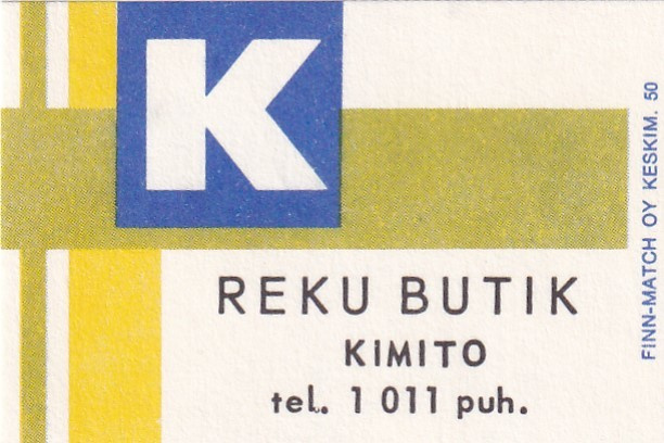 Kimito. REKU Butik     5/6