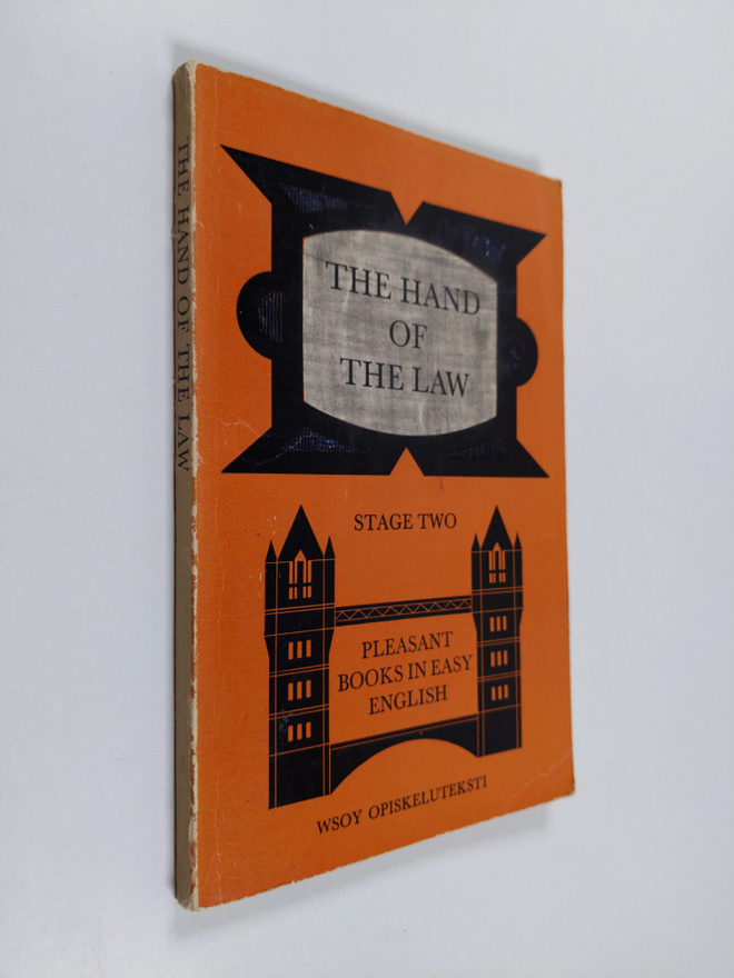 G. C. Thornley : The Hand of the Law : stage two