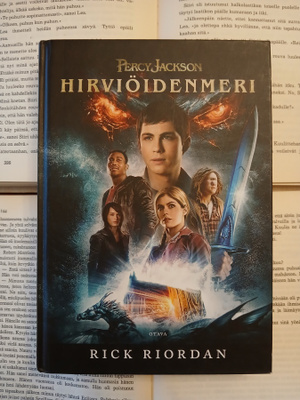 Rick Riordan - Hirviöidenmeri (sid.)