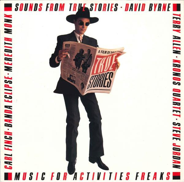 V/A - Sounds From True Stories LP David Byrne Talking Heads