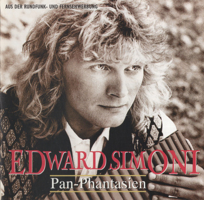 Edward Simoni • Pan Phantasien CD