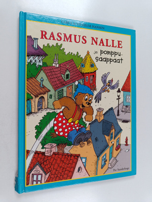 Per Sanderhage : Rasmus Nalle ja pomppusaappaat