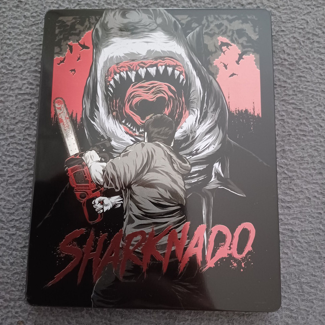 Sharknado blu-ray steelbook
