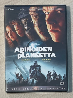 Tim Burton: APINOIDEN PLANEETTA (2001) 2DVD (UUSI)