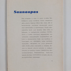 Olavi Vuorelainen : Saunaopas - pikkukuva 2