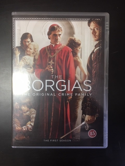 Borgias - Kausi 1 3DVD