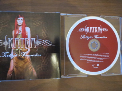 Katra: Tietäjä/Vaaratar CDS