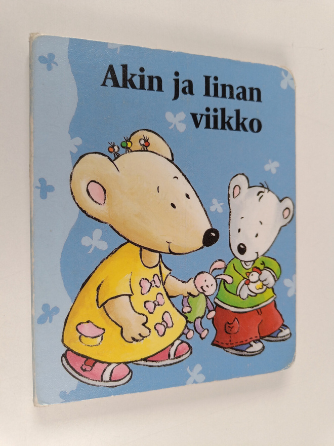 Anne Tromme : Akin ja Iinan viikko