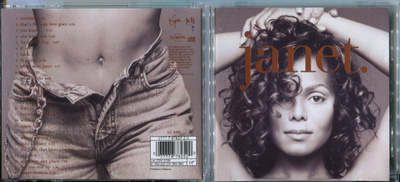 JANET JACKSON . CD-LEVY . JANET