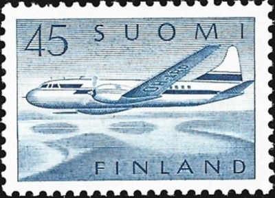 1959 M-54 Convair 45 mk harmahtavansininen ** LaPe 512 b