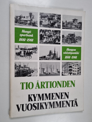 Anders G. Lindqvist : Tio årtionden - Kymmenen vuosikymme...