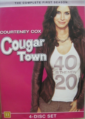 COUGAR TOWN/PUUMANAINEN DVD 1. TUOTANTOKAUSI