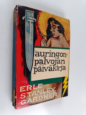 Erle Stanley Gardner : Auringonpalvojan päiväkirja : sala...