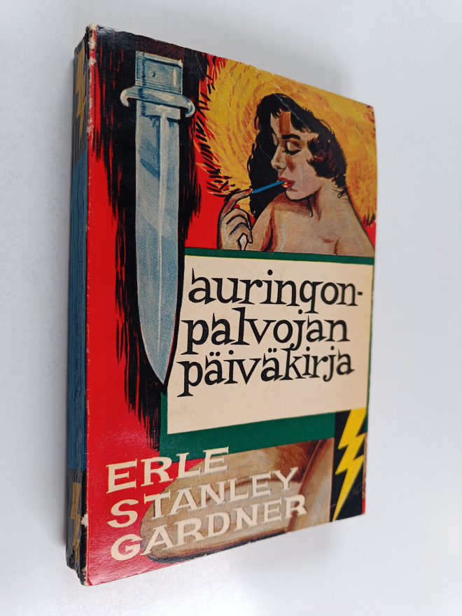 Erle Stanley Gardner : Auringonpalvojan päiväkirja : sala...