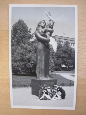 VANHA Postikortti Jyväskylä 1930-luku