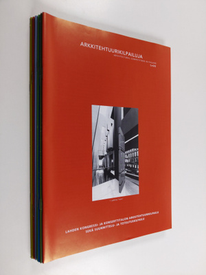 Arkkitehtuurikilpailuja 1-8/1999 (Nro 5 puuttuu)