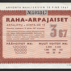 Raha-arpa 1967 - pikkukuva 1