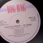 LENA PHILIPSSON  ::  MY NAME  ::  VINYYLI  LP  SIGNED!  1989 - pikkukuva 4