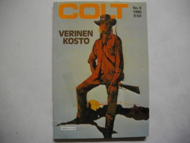 Colt Nro 4/1986: Verinen kosto (18.3)