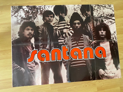 Santana juliste