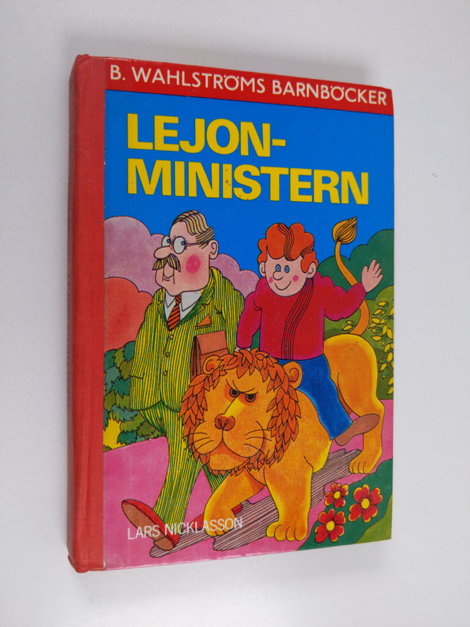 Lars Nicklasson : Lejon-ministern