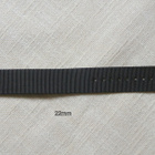 22mm RAF ranneke musta - pikkukuva 2