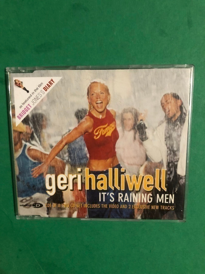 Geri Halliwell: It’s Raining Men. 2001.